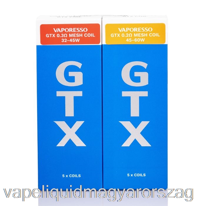 Vaporesso Gtx Cseretekercsek 1,2 Ohm Gtx Normál Tekercsek Vape E Cigi